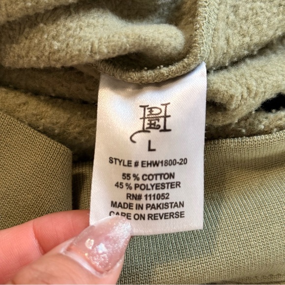 Ed Hardy Butterfly & Rose Crop Girls Hoodie Size Largre - Picture 7 of 10